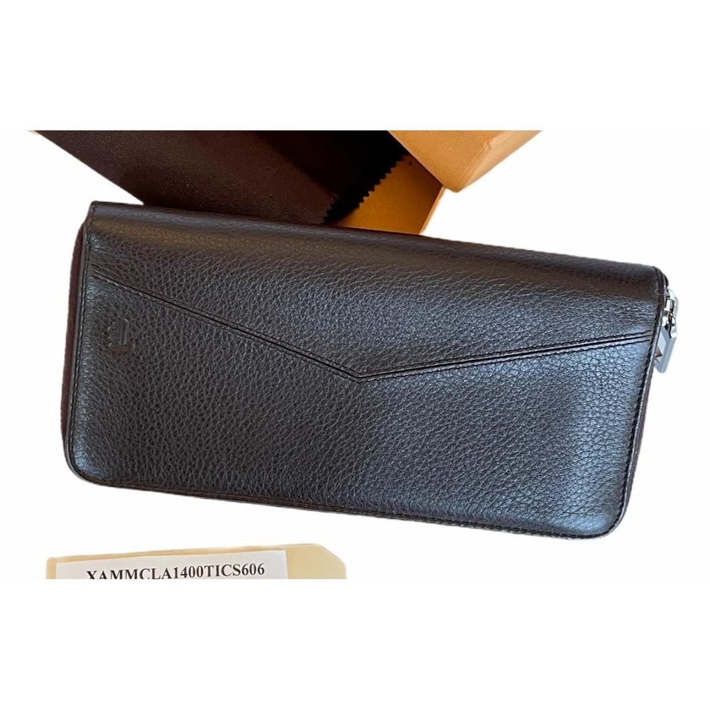Tod's Italy Leather Zip Around‎ Race Wallet XAMMCLA1400TICS606